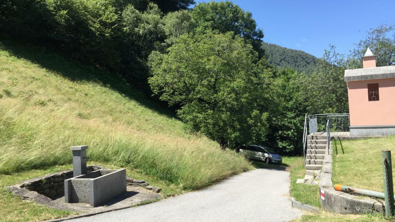 Ferienwohnung Rustico Ai Monti Cadenazzo Eksteriør bilde